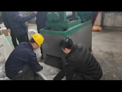 एनपीके एमओपी डीएपी रासायनिक पाउडर से ग्रेन्यूलर मशीन रोलर प्रेस ग्रेन्युलेटर