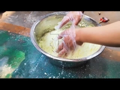 सूखी पाउडर ग्रेन्युलेशन मशीन डबल रोलर प्रेस ग्रेन्युलेटर