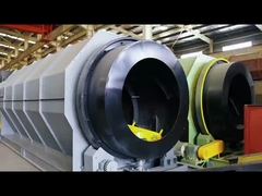 शाफ्ट रहित ड्रम स्क्रीनिंग मशीन