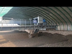 व्हील टाइप कम्पोस्ट टर्नर