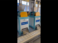 नक्शा Dap Npk सूखी पाउडर Granulation मशीन रोलर प्रेस उर्वरक Granulator