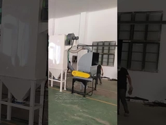 बेंटोनाइट ग्रेन्यूल उत्पादन लाइन के लिए गोल बर्तन प्रकार का ग्रेन्युलेटर