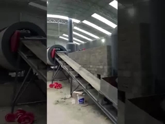 उर्वरक दानेदार मशीन के लिए दानेदार ड्रम एंटी-संक्षारण