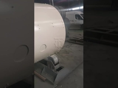 रोटरी ड्रम ग्रैनुलेटर सूक्ष्म पोषक तत्व मिश्रित उर्वरक के लिए दानेदार लाइन