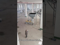 4TPH डबल रोलर ग्रेन्युलेटर यौगिक उर्वरक उत्पादन लाइन स्थापित