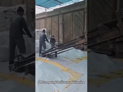 उज़्बेकिस्तान 2T/H डबल रोलर ग्रेनुलेटर कंपाउंड फर्टिलाइज़र उत्पादन लाइन केस