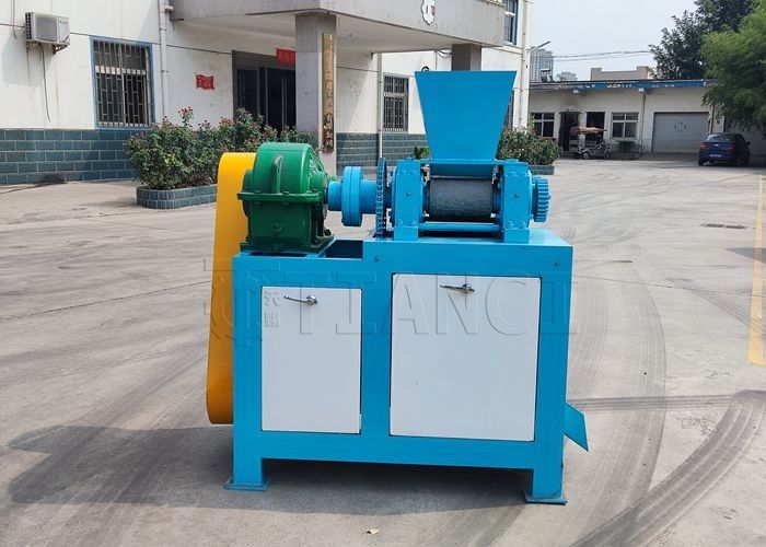 एनपीके मिश्रित उर्वरक granulating मशीन डबल रोलर उर्वरक granulator उत्पादन लाइन
