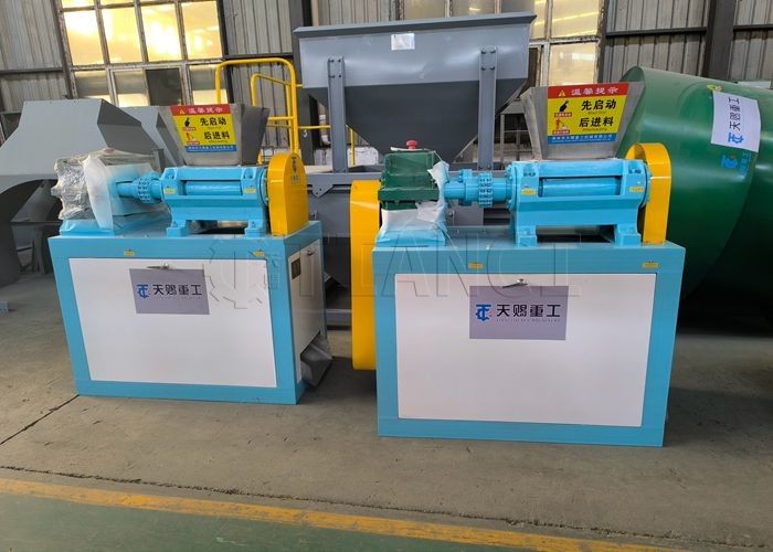 एनपीके उर्वरक बनाने की मशीन यौगिक उर्वरक granulator रोलर granulator उत्पादन लाइन