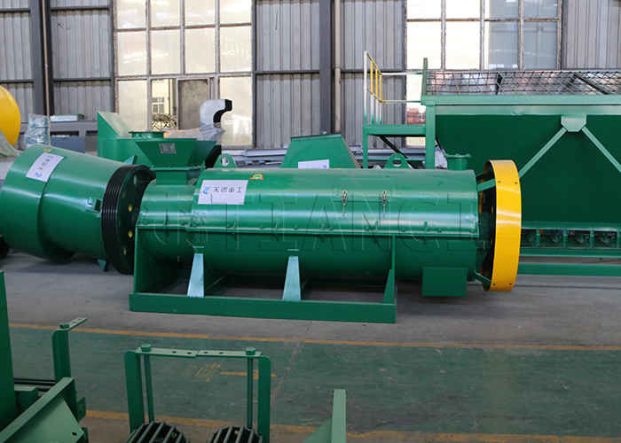 हरी उर्वरक गोली बनाने की मशीन उत्पादन लाइन पशु खाद granulator उत्पादन लाइन