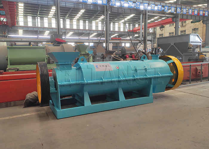 उर्वरक दानेदार कार्बनिक अपशिष्ट पराली खाद दानेदार उर्वरक परिवर्तित करने के लिए आदर्श