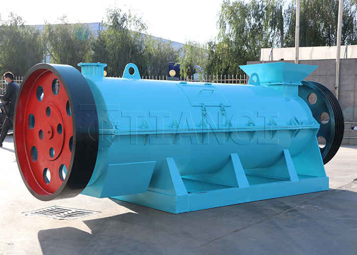 Organic Fertilizer Making Machine Animal Waste Compost Chicken Manure Granulator Production Line