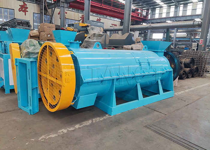 क्षमता 1-10T/H कार्बनिक उर्वरक खाद गोली मशीन ग्रेन्यूल आकार 1-8mm