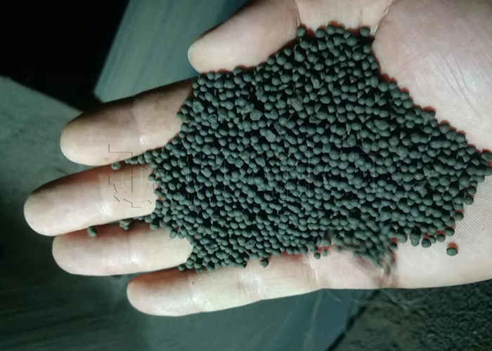 सरल संचालन के साथ जैविक उर्वरक ग्रेन्यूल बनाने के लिए मशीन चिकन खाद जैविक उर्वरक ग्रेन्युलेटर