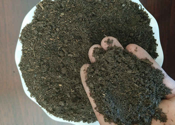 जैविक कचरे, पुआल, खाद, बुरादा, मछली की हड्डियों और ह्यूमिक एसिड को दानेदार उर्वरक में बदलने के लिए आदर्श उर्वरक दानेदार