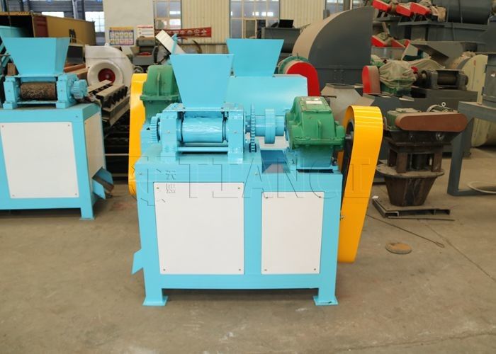 Double Roller Extrusion Granulator Compound Fertilizer Production Line for NPK Chemical Powders