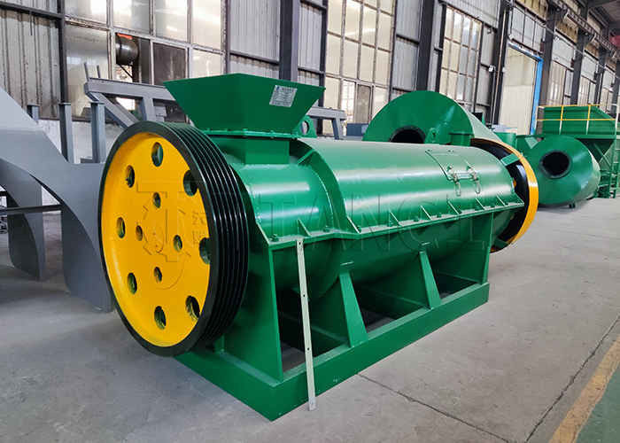 गाय की खाद कम्पोस्ट ग्रेनेटर कार्बनिक उर्वरक बनाने की मशीन पशु मल कम्पोस्ट उर्वरक ग्रेनेटर