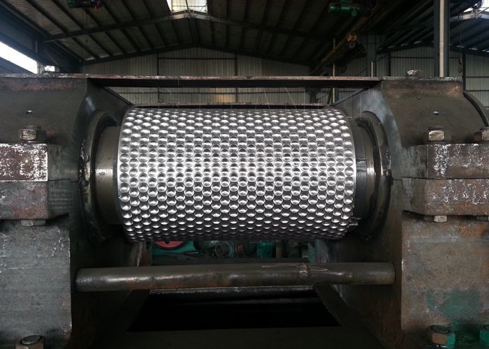 2-8 मिमी उर्वरक ग्रेन्युलेटर सूखी पाउडर उत्पादन के लिए रोटरी ड्रम ग्रेन्युलेटर