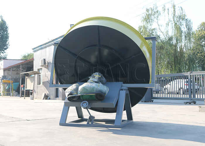 उच्च गुणवत्ता वाली बेंटोनाइट कैट लिटर ग्रेनुलेटर मशीन डिस्क ग्रेनुलेटर कैट लिटर उत्पादन लाइन के लिए