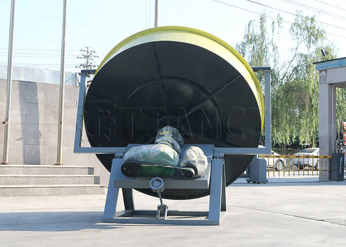 Organic Fertilizer Pan Granulator Bentonite Cat Litter Granules Making Machine 2-10mm Compound Fertilizer Granulation Machine