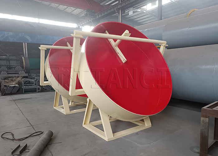 लोहे के पाउडर से ग्रेन्युल मशीन डिस्क कार्बनिक उर्वरक ग्रेन्युलेटर 0.5-6T/H