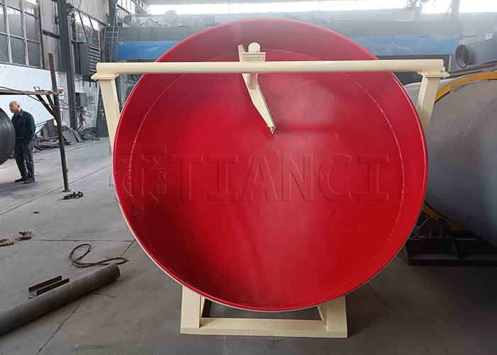 लोहे के पाउडर से ग्रेन्युल मशीन डिस्क कार्बनिक उर्वरक ग्रेन्युलेटर 0.5-6T/H