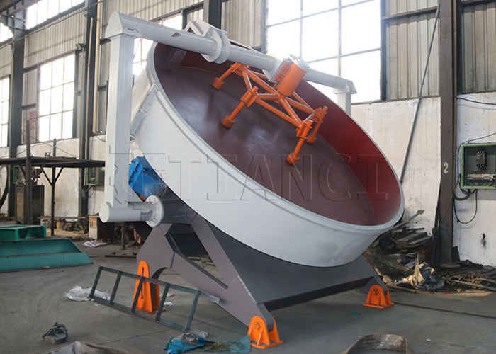 चिकन खाद उर्वरक बनाने की मशीन डिस्क प्रकार उर्वरक granulating मशीन 380V