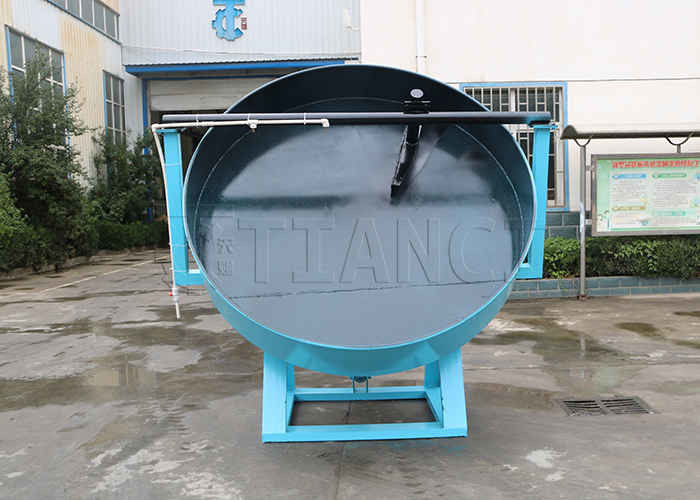 1-6T/H क्षमता जैव उर्वरक दानेदार उपकरण डिस्क प्रकार ZL श्रृंखला
