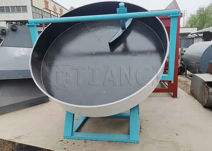 1-6T/H क्षमता जैव उर्वरक दानेदार उपकरण डिस्क प्रकार ZL श्रृंखला
