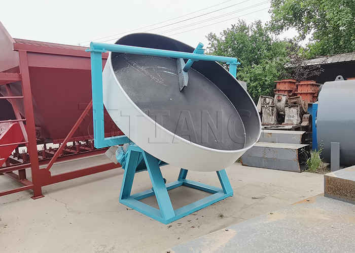 खनिज कण बनाने की मशीन डिस्क उर्वरक कण 2-10 मिमी के भीतर खनिज पाउडर के लिए