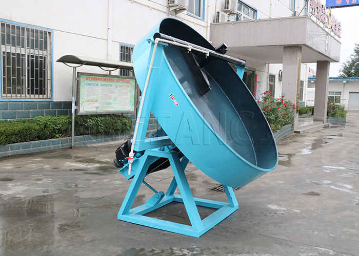 1-6T/H क्षमता जैव उर्वरक दानेदार उपकरण डिस्क प्रकार ZL श्रृंखला