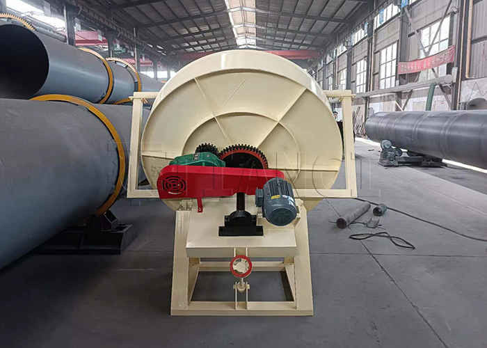 लोहे के पाउडर से ग्रेन्युल मशीन डिस्क कार्बनिक उर्वरक ग्रेन्युलेटर 0.5-6T/H