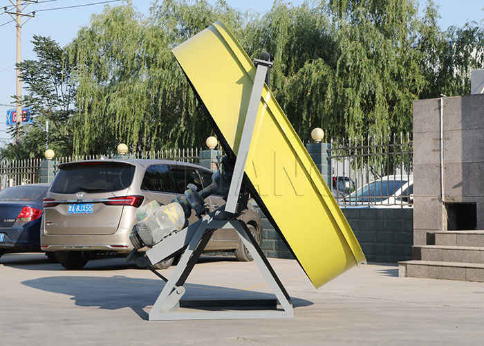 उर्वरक दानेदार जो कार्बनिक और मिश्रित उर्वरक कणिकाओं के निरंतर उत्पादन का समर्थन करता है