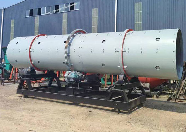 उर्वरक Granulator कार्बनिक उर्वरक Granulator मशीन चिकन खाद उर्वरक उत्पादन लाइन