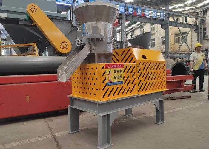 जैविक खाद कार्बनिक उर्वरक गोली बनाने की मशीन फ्लैट मरने Granulator 2.2kw