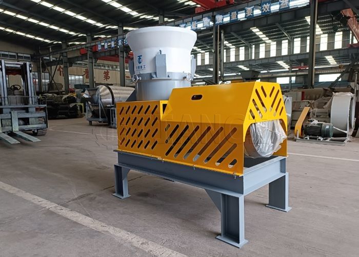 जैविक खाद कार्बनिक उर्वरक गोली बनाने की मशीन फ्लैट मरने Granulator 2.2kw
