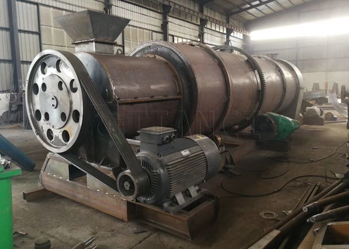 एनपीके और कंपाउंड पेलेट बनाने के लिए 10 टी/एच क्षमता वाला उर्वरक दानेदार