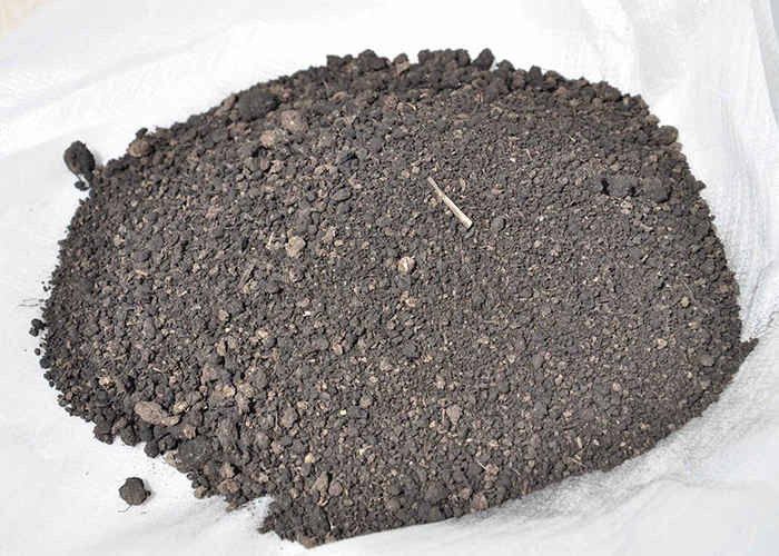 जैविक खाद किण्वन खाद मशीन ग्राउंड पाइल एरोबिक अपघटन के लिए क्रॉलर प्रकार