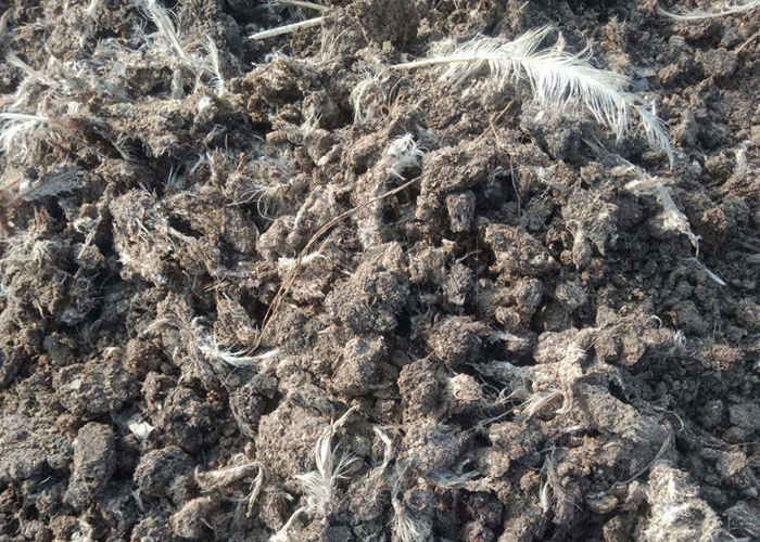 जैविक खाद किण्वन खाद मशीन ग्राउंड पाइल एरोबिक अपघटन के लिए क्रॉलर प्रकार