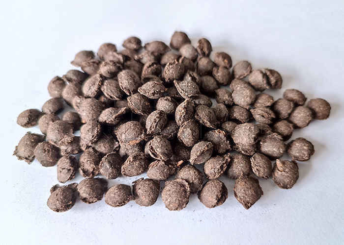 डबल रोलर एक्सट्रूज़न ग्रैनुलेटर के साथ 2-10 मिमी दानेदार आकार की कंपाउंड उर्वरक बनाने की लाइन