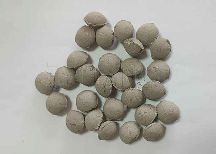 उच्च शक्ति वाले एनपीके, अमोनियम फॉस्फेट और पोटेशियम उर्वरक कणों के लिए डबल रोलर एक्सट्रूज़न ग्रैन्युलेटर के साथ पूर्ण मिश्रित उर्वरक उत्पादन लाइन