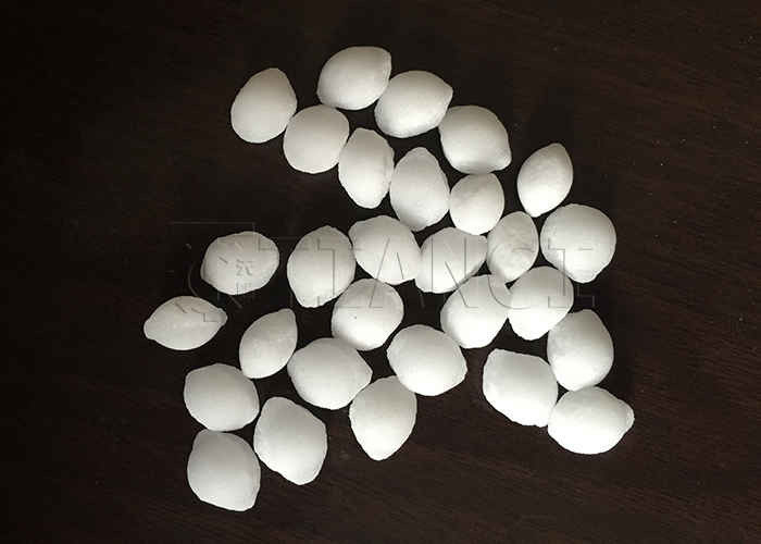 रासायनिक उर्वरक पाउडर को उर्वरक कणों में परिवर्तित करने के लिए एनपीके मिश्रित उर्वरक उत्पादन लाइन