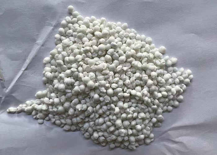 डबल रोलर एक्सट्रूज़न ग्रैनुलेटर के साथ 2-10 मिमी दानेदार आकार की कंपाउंड उर्वरक बनाने की लाइन