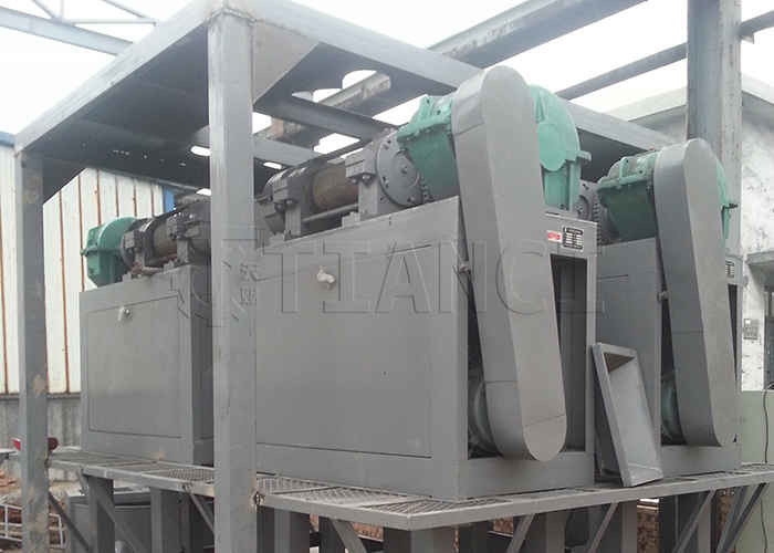 1-20T/H क्षमता NPK उर्वरक ग्रेन्युल गोली मशीन मिश्रित उर्वरक उत्पादन लाइन