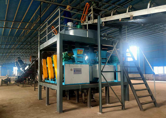 एनपीके उर्वरक बनाने की मशीन यौगिक उर्वरक granulator रोलर granulator उत्पादन लाइन