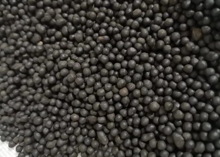 खाद उर्वरक कार्बनिक उर्वरक गोली मशीन गेंद प्रकार दानेदार आकार