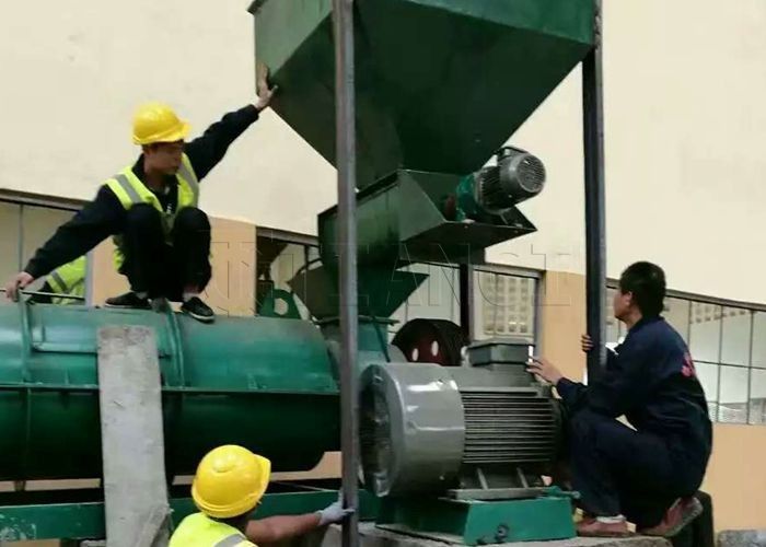 खाद उर्वरक दानेदार उपकरण उत्पादन लाइन कार्बनिक उर्वरक गोली बनाने की मशीन