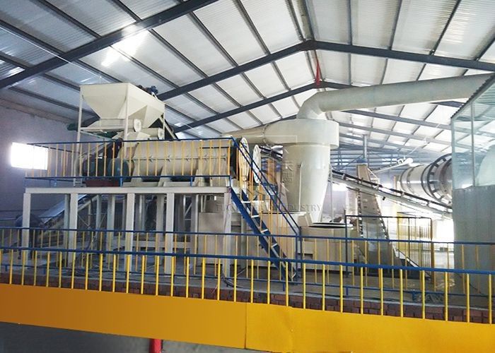 खाद उर्वरक दानेदार उपकरण उत्पादन लाइन कार्बनिक उर्वरक गोली बनाने की मशीन