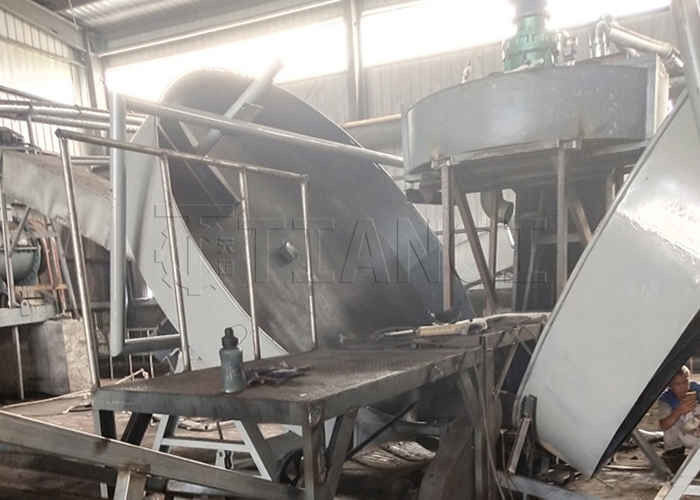 कार्बनिक खाद उर्वरक उत्पादन लाइन डिस्क Granulator के लिए पशु खाद उर्वरक के लिए
