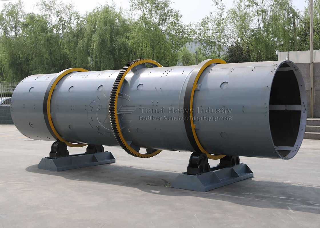 एकीकृत उपकरण और 10000 टन प्रति वर्ष उत्पादन क्षमता के साथ जैविक उर्वरक के लिए रोटरी ड्रम ग्रेन्युलेटर उत्पादन लाइन