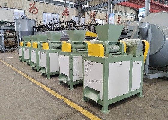 2-8 मिमी उर्वरक ग्रेन्युलेटर सूखी पाउडर उत्पादन के लिए रोटरी ड्रम ग्रेन्युलेटर